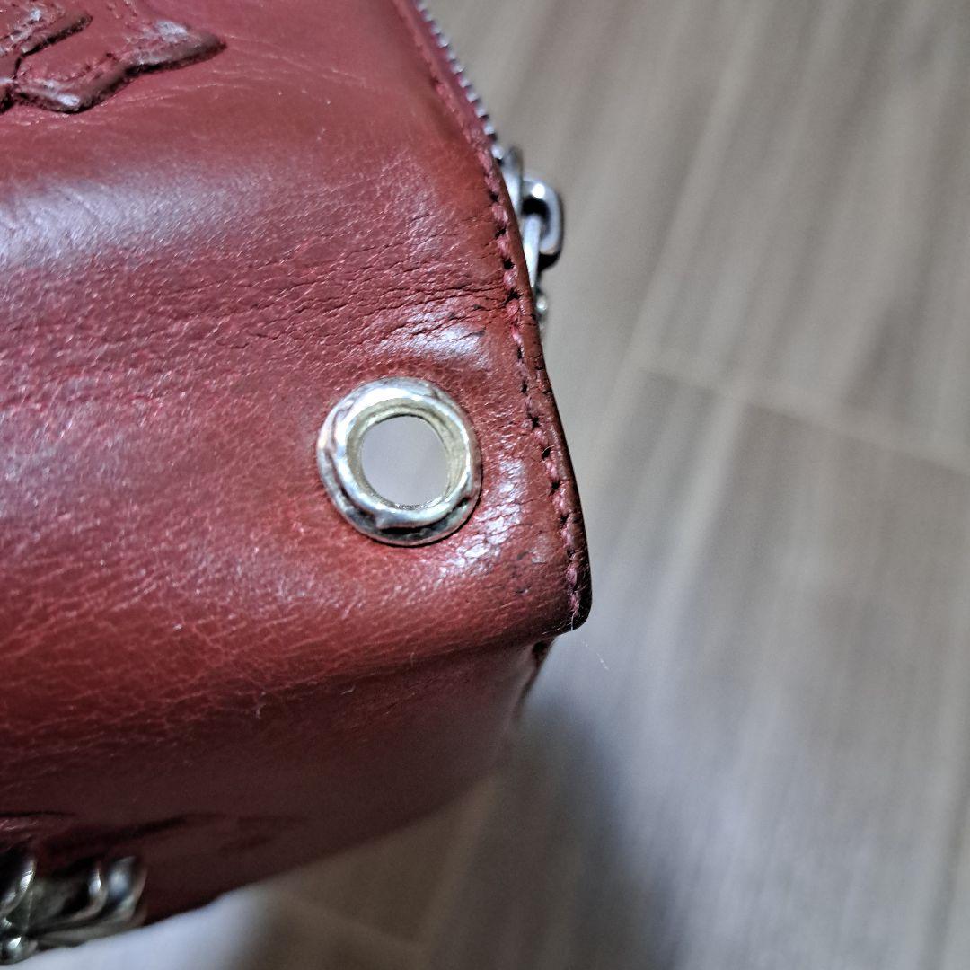 クロムハーツ　スクエアジップビルウォレット『カスタム』　財布　激レア