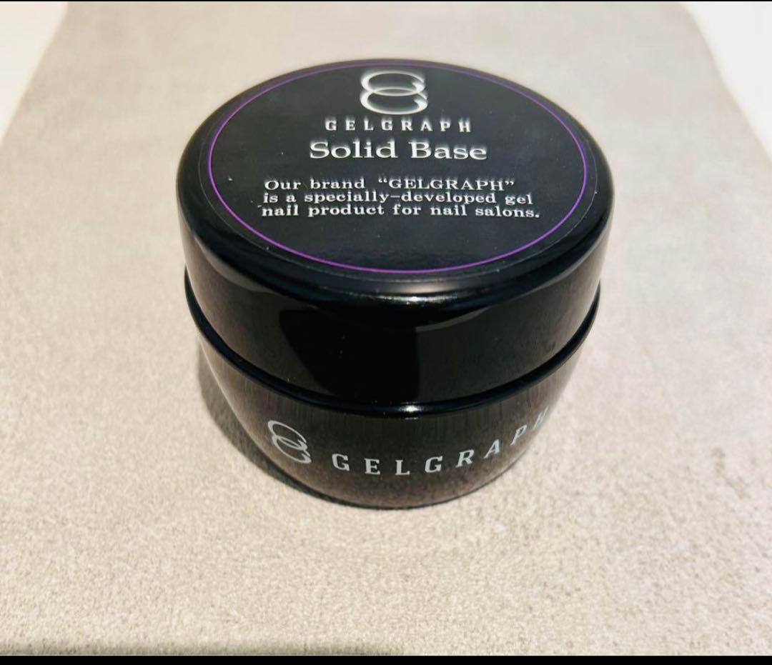 新品未使用　50g ジェルグラフ　ソリッドベース クリアジェル