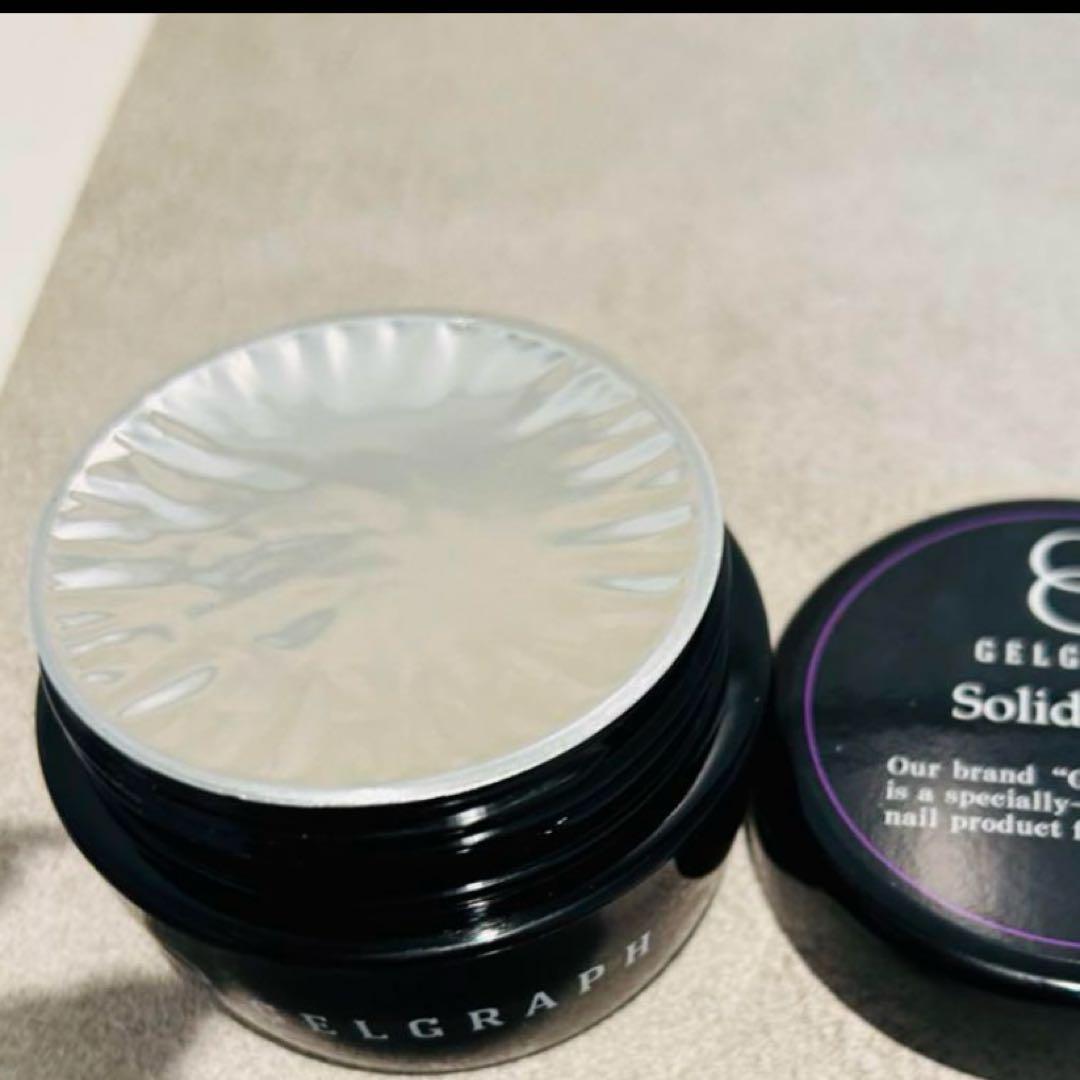 新品未使用　50g ジェルグラフ　ソリッドベース クリアジェル