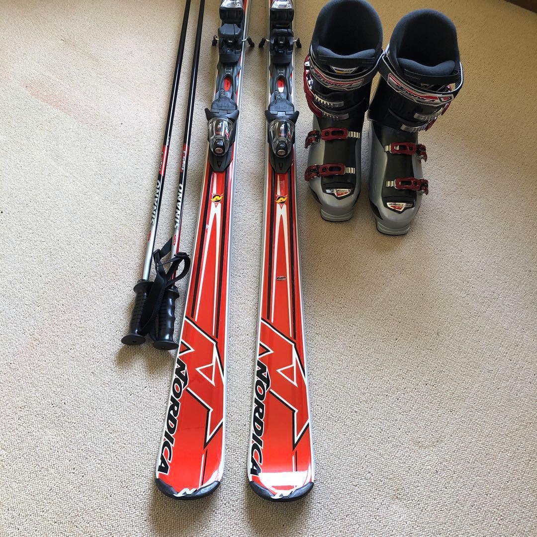 Nordica スキーセット
