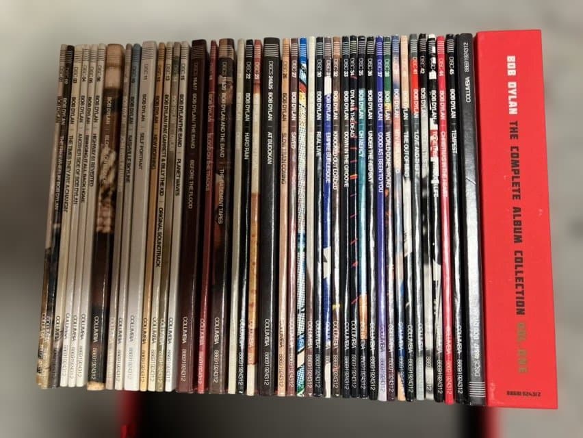 洋楽 BobDylan The Complete Albums Collection