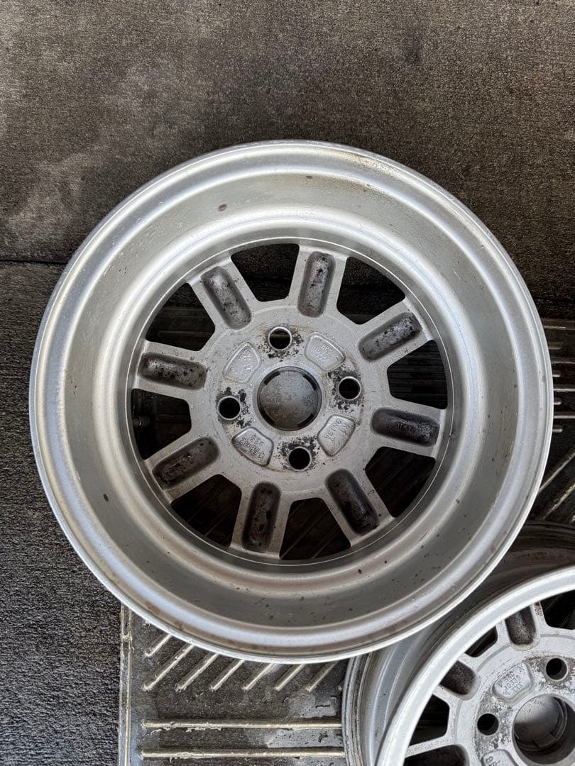 ローバー　ミニ　12インチ　アルミホイール　純正