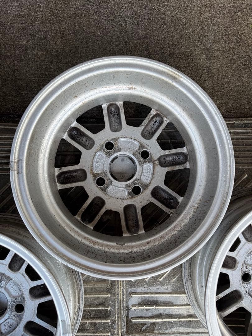 ローバー　ミニ　12インチ　アルミホイール　純正