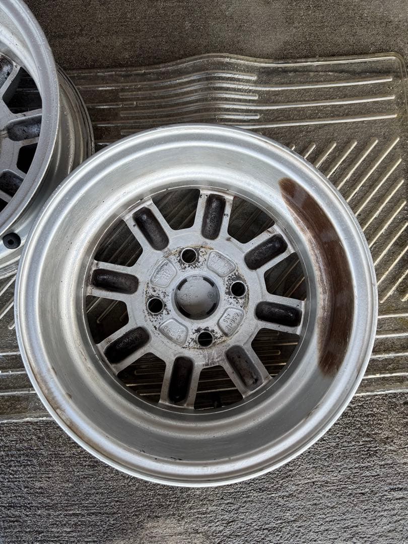 ローバー　ミニ　12インチ　アルミホイール　純正