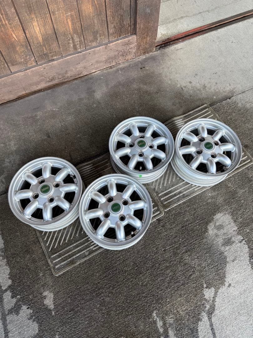 ローバー　ミニ　12インチ　アルミホイール　純正