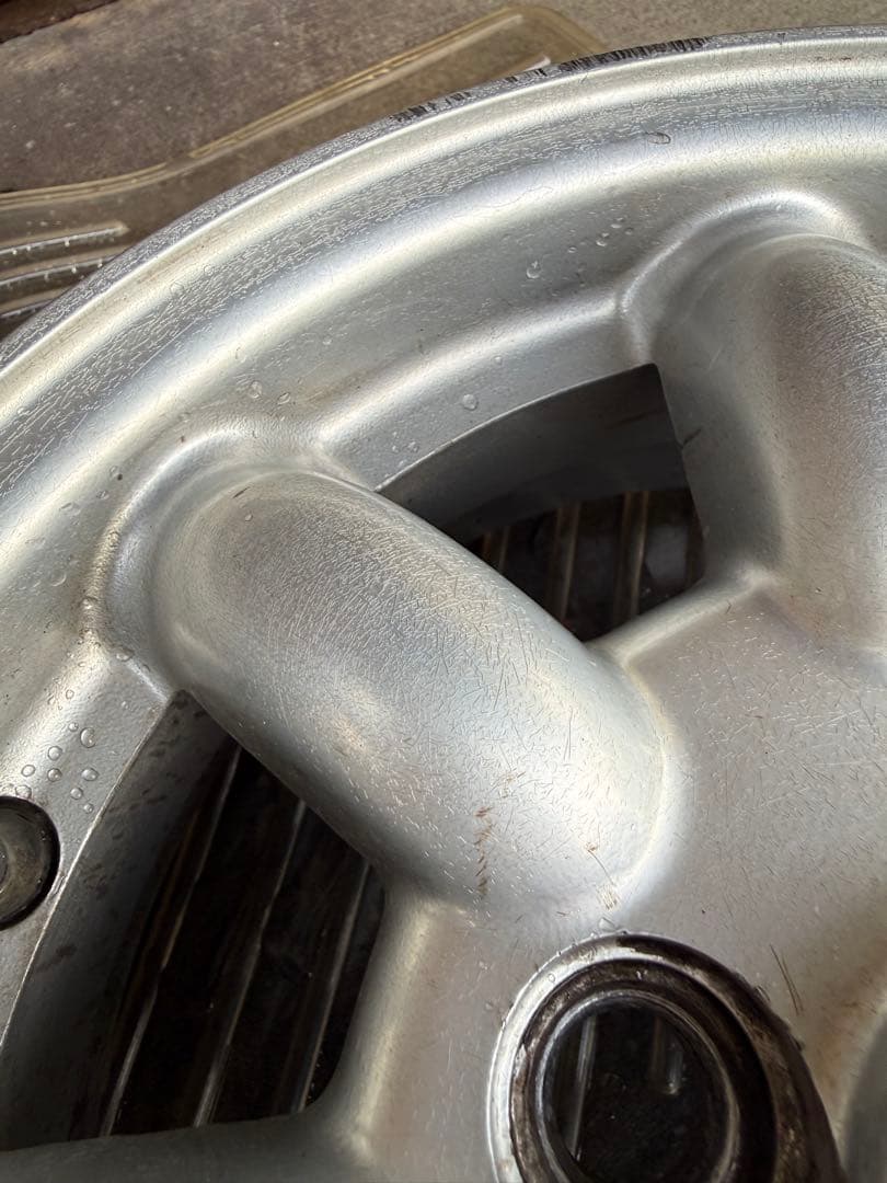 ローバー　ミニ　12インチ　アルミホイール　純正