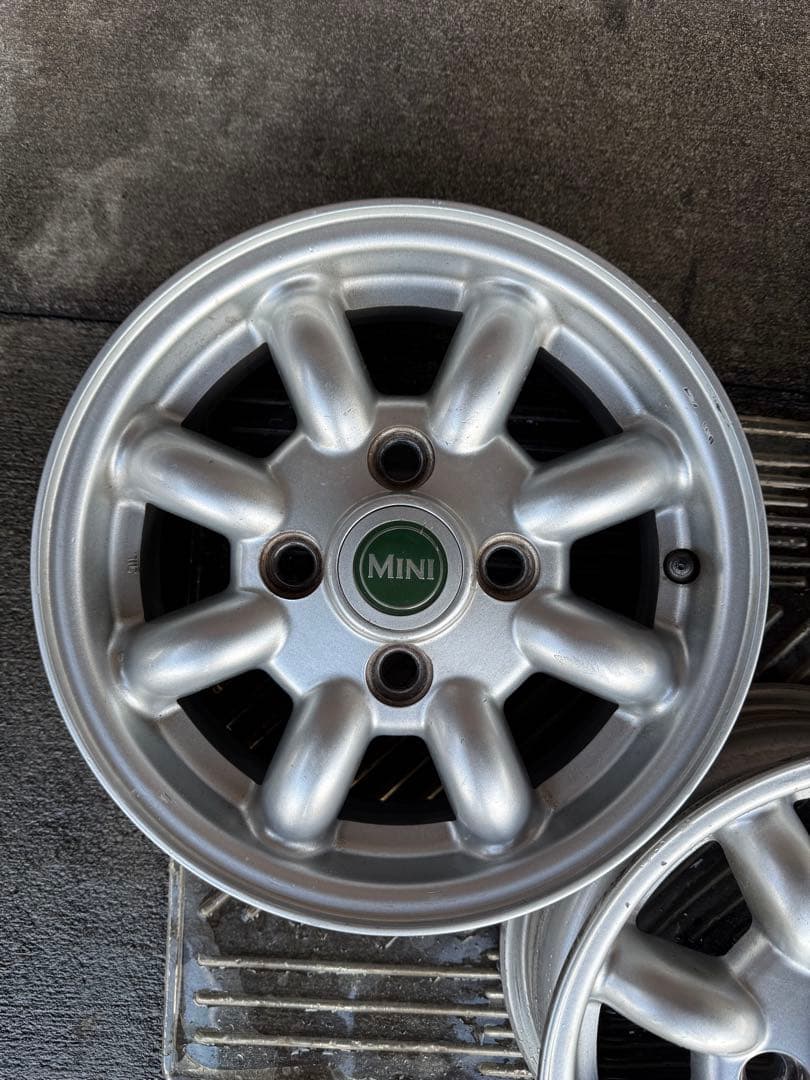 ローバー　ミニ　12インチ　アルミホイール　純正