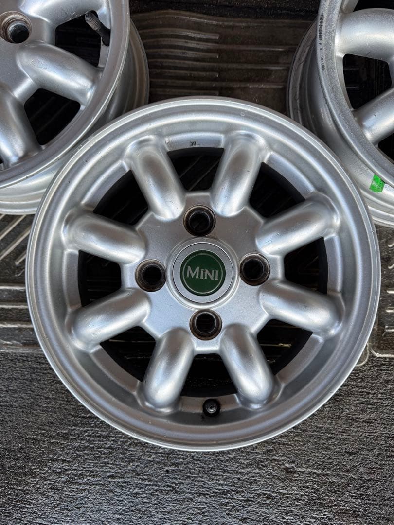 ローバー　ミニ　12インチ　アルミホイール　純正