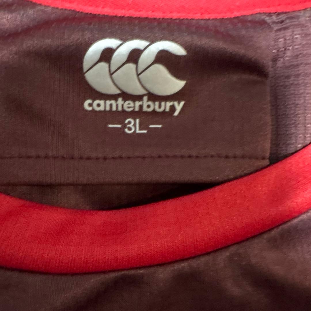 Canterbury ラグビー ウォームアップウェア 3L 3枚セット！！
