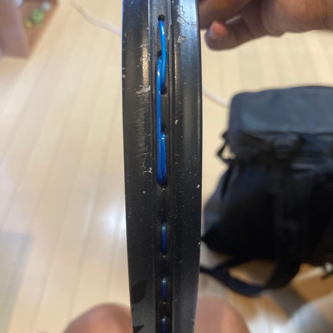 ソフトテニス用ラケット(中級・上級向け)ボルトレイジ