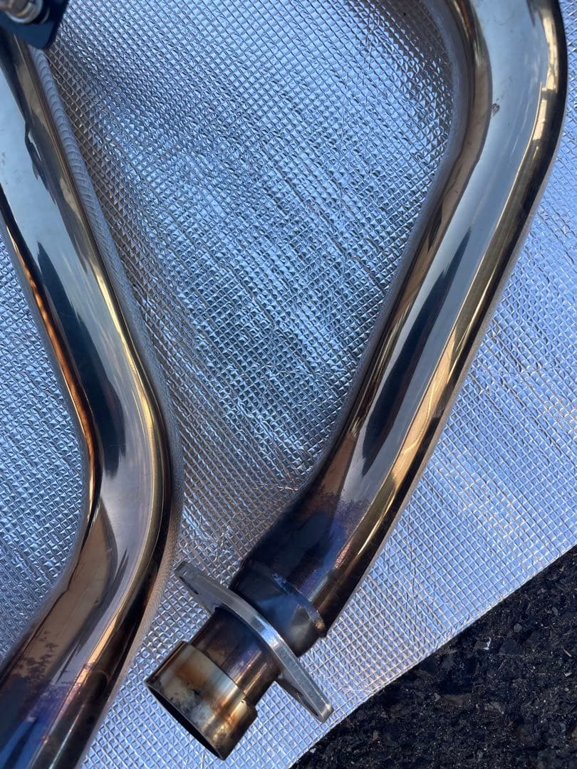 ドラッグパイプマフラー（ステンレス） タイプ2ガレージT&F シャドウ400