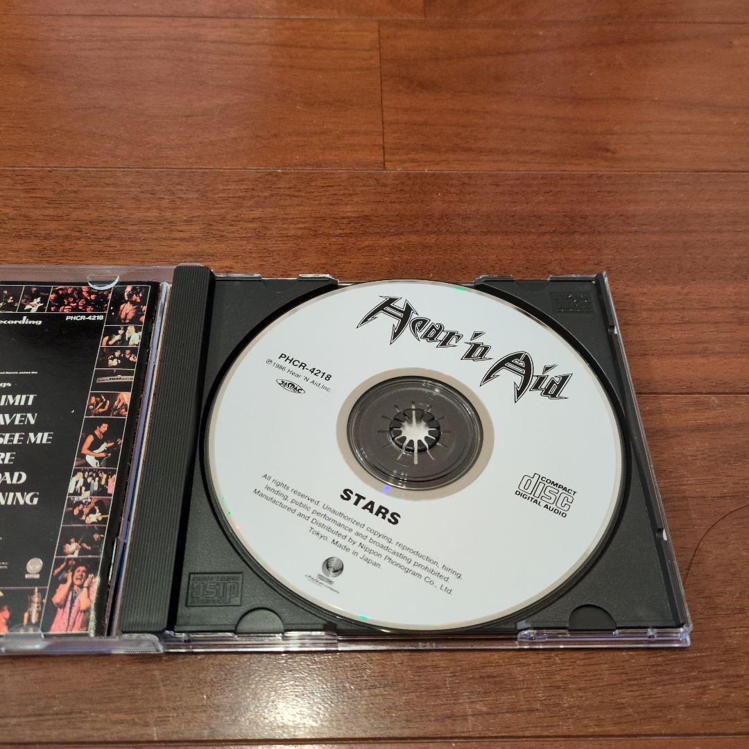 スターズ：ヒア・アンド・エイド スコーピオンズ　国内盤