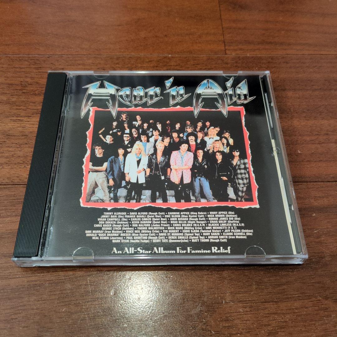 スターズ：ヒア・アンド・エイド スコーピオンズ　国内盤