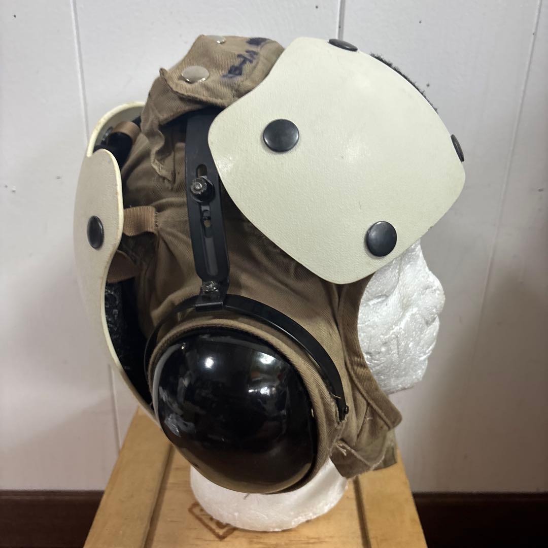 米軍　実物　FLIGHT DECK CREWMAN'S HELMETS ②