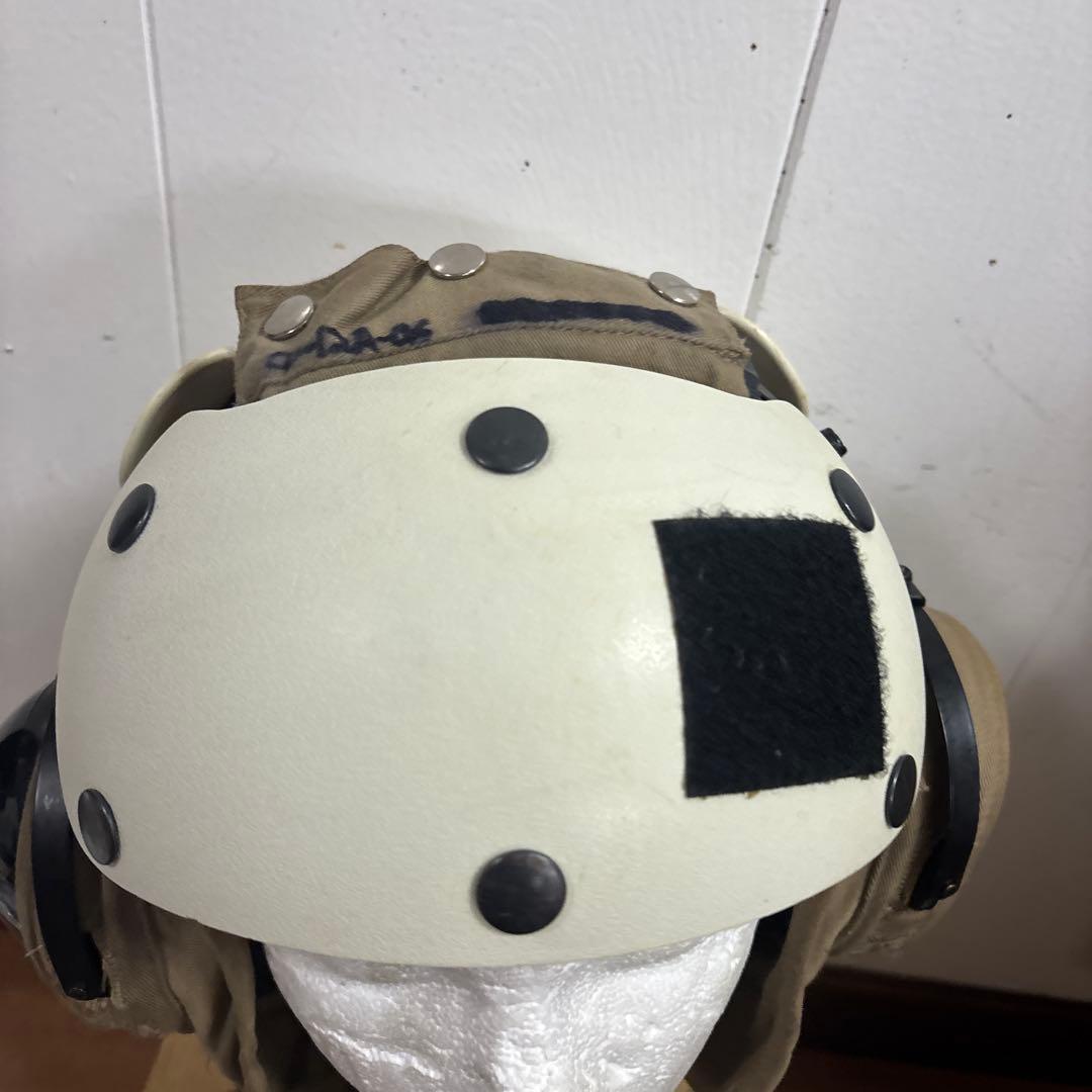 米軍　実物　FLIGHT DECK CREWMAN'S HELMETS ②