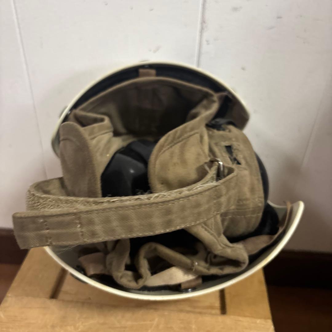 米軍　実物　FLIGHT DECK CREWMAN'S HELMETS ②