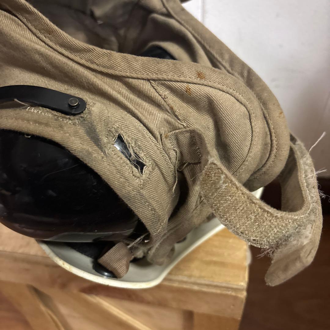 米軍　実物　FLIGHT DECK CREWMAN'S HELMETS ②