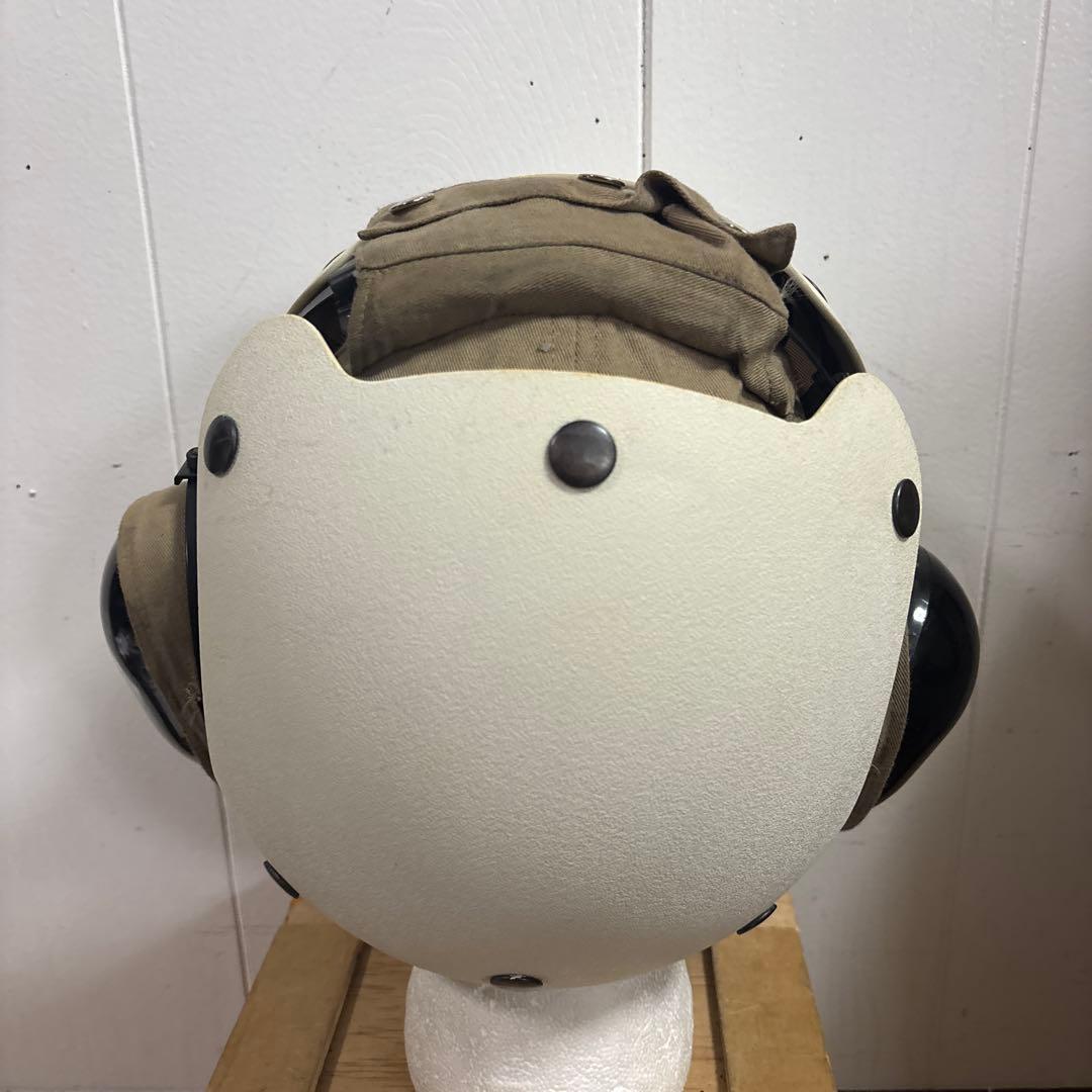 米軍　実物　FLIGHT DECK CREWMAN'S HELMETS ②