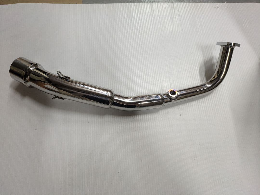 未使用 グリファス リアライズ ステンレスマフラー