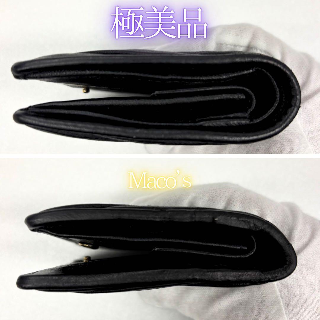 正規品⭐︎現行 ICタグ✨極美品✨ミュウミュウ⭐︎マテラッセ⭐︎二つ折り⭐︎ミニ財布⭐︎