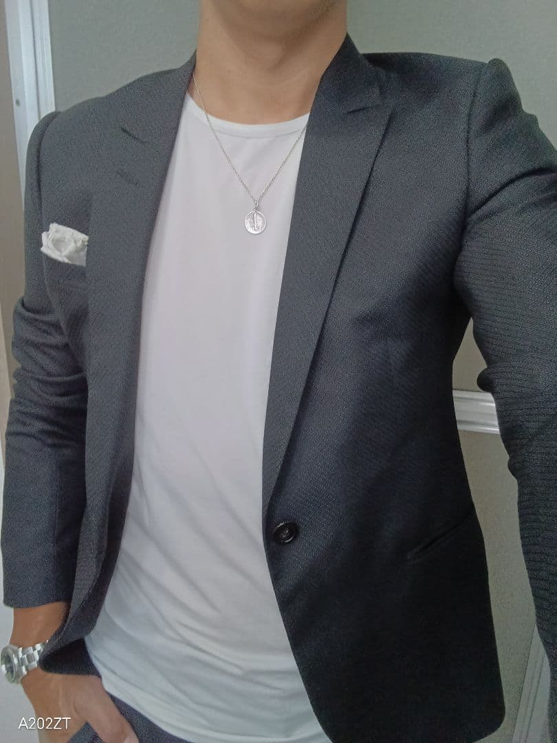 【極美品】EMPORIO ARMANI ジャケット46M