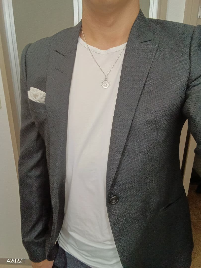 【極美品】EMPORIO ARMANI ジャケット46M