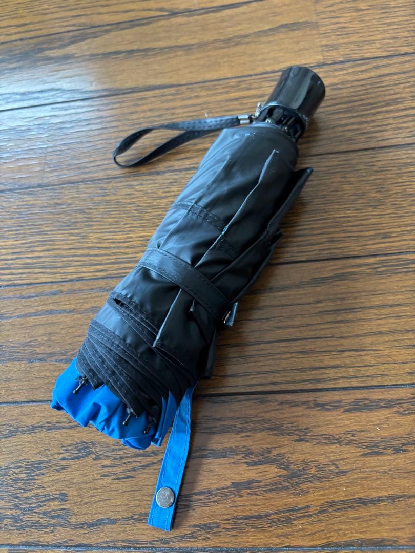 折りたたみ日傘＊芦屋ロサブラン Roseblancの遮光99.9