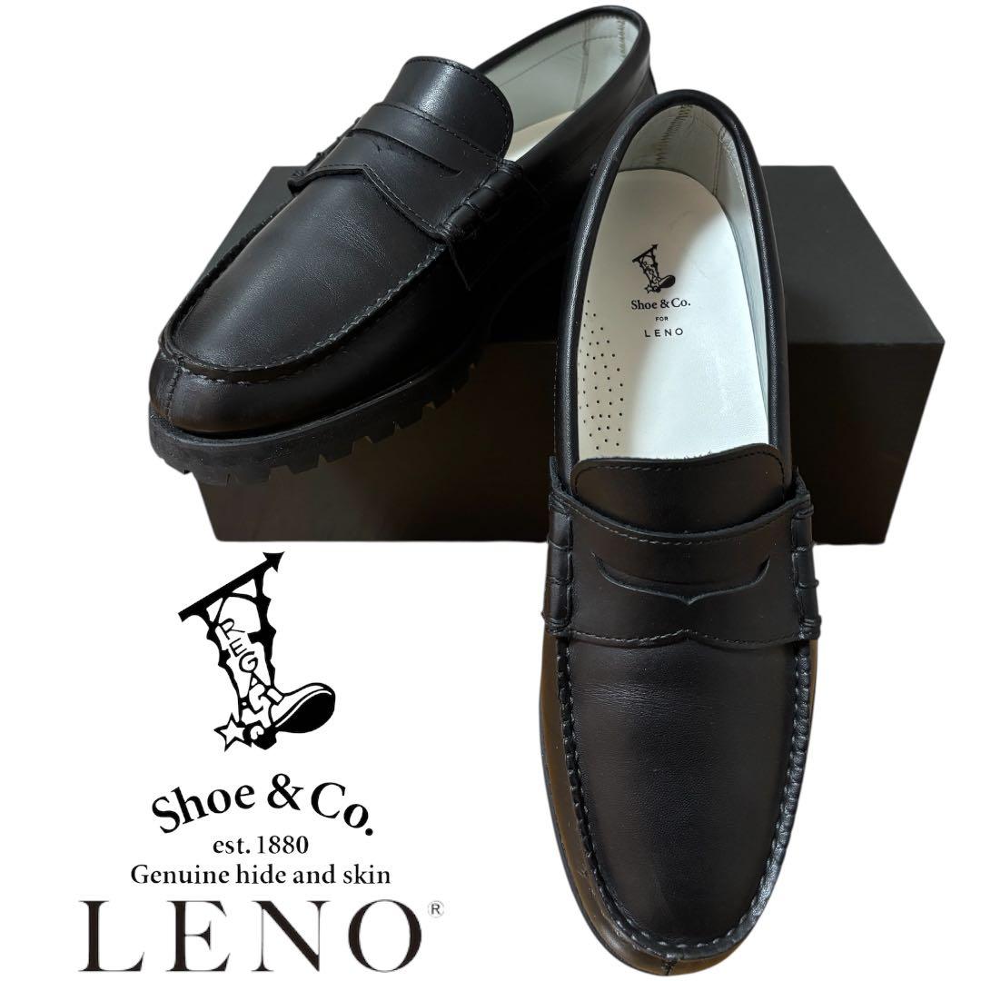 LENO×REGAL コラボローファー　25cm