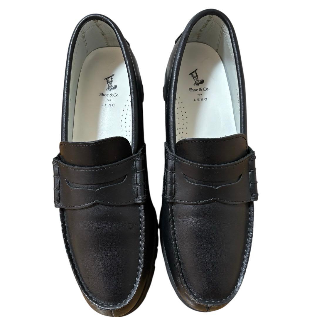 LENO×REGAL コラボローファー　25cm