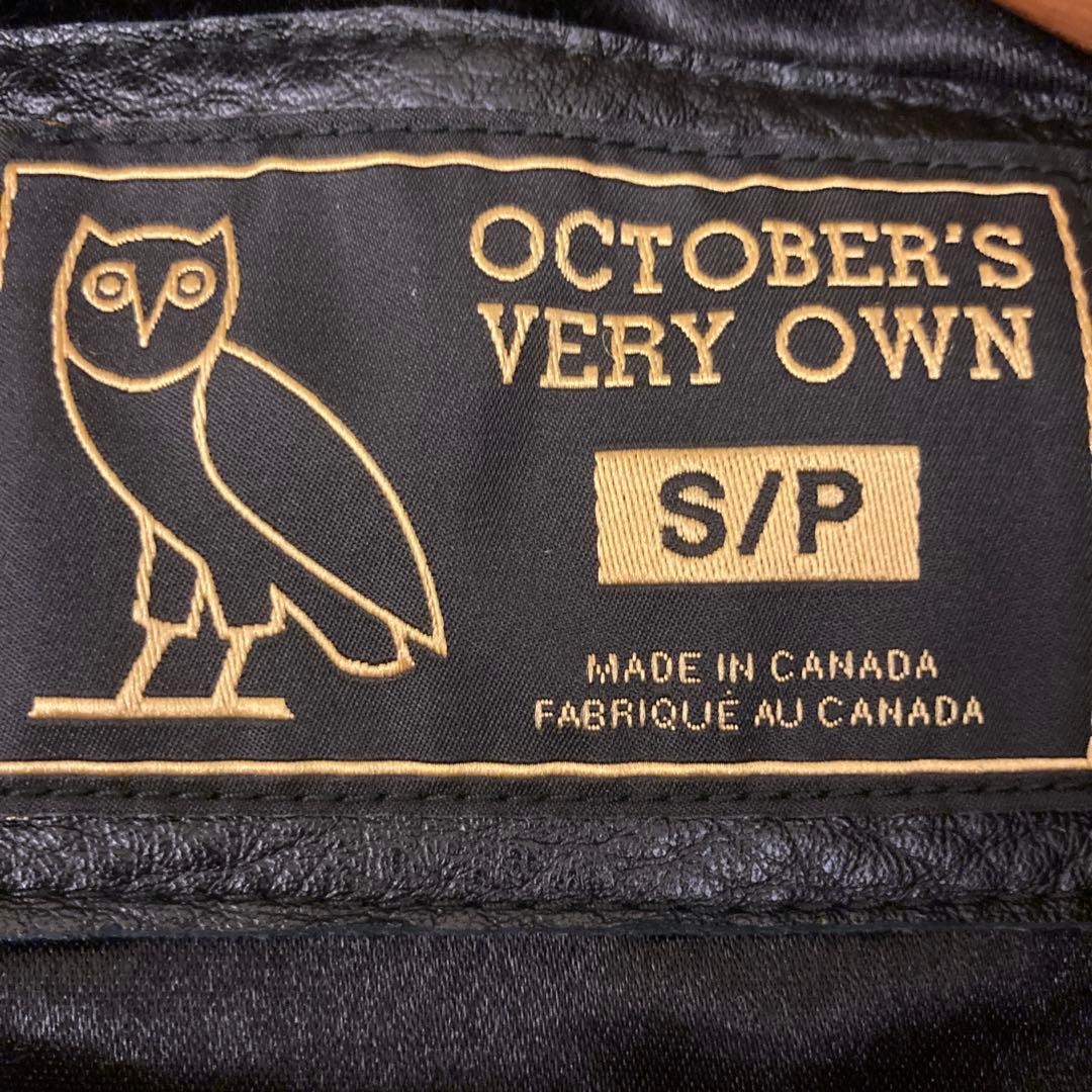 October's Very Own スタジャン S ovo drakeドレイク