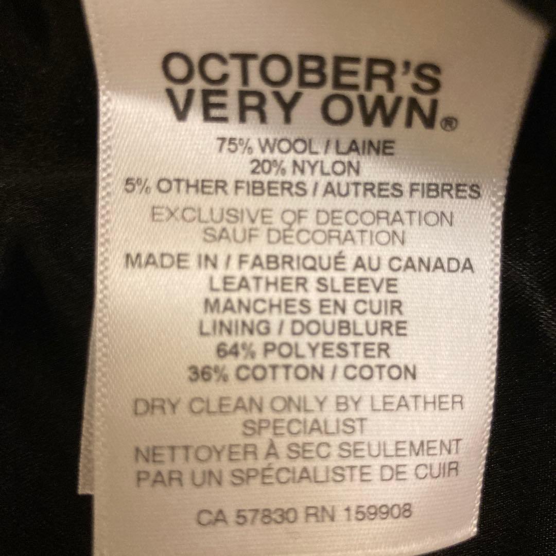 October's Very Own スタジャン S ovo drakeドレイク