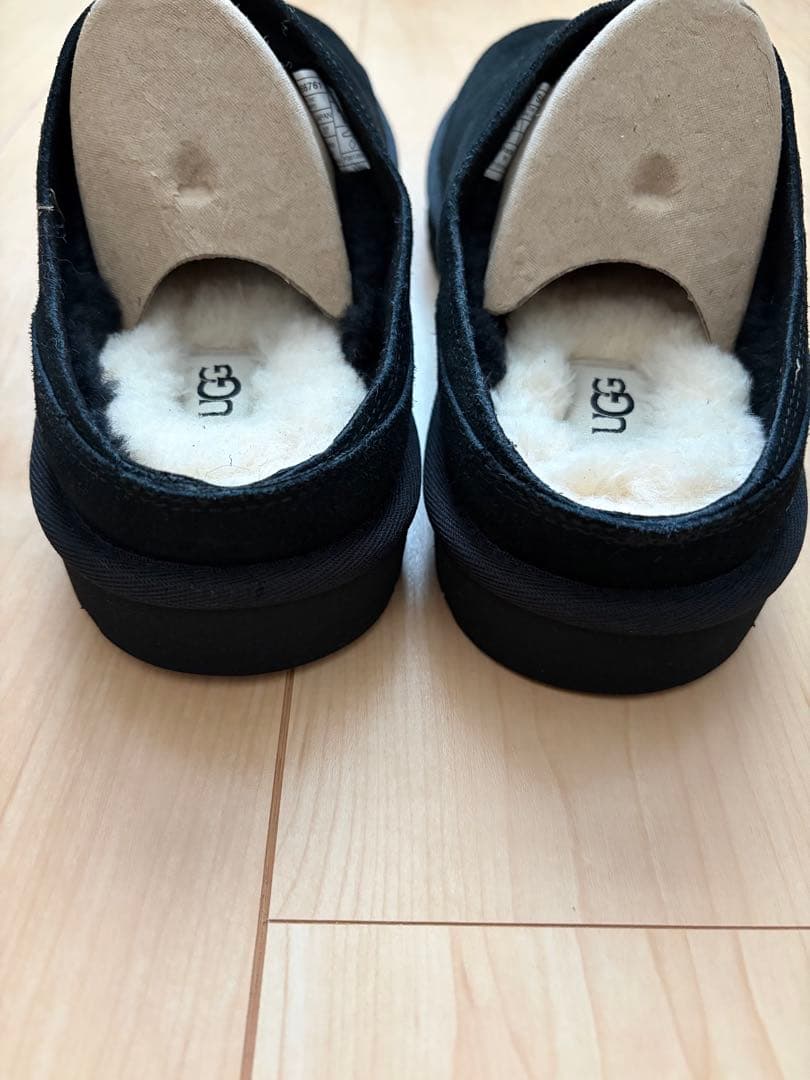 ＊新品＊UGG マークマンMARCMAN ブラック 27cm スリッポン