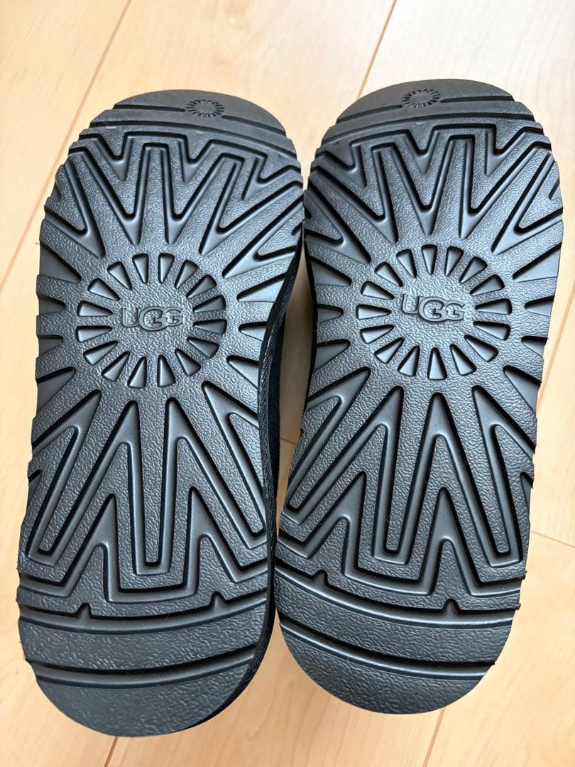 ＊新品＊UGG マークマンMARCMAN ブラック 27cm スリッポン