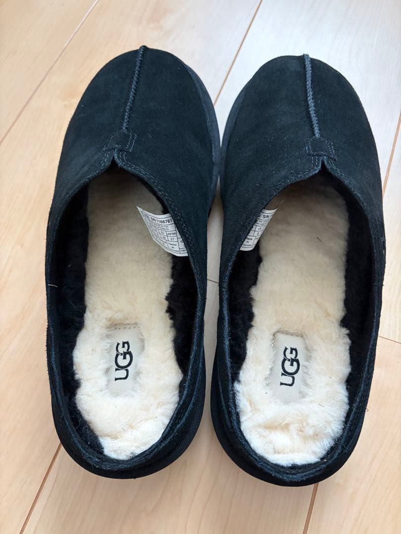 ＊新品＊UGG マークマンMARCMAN ブラック 27cm スリッポン