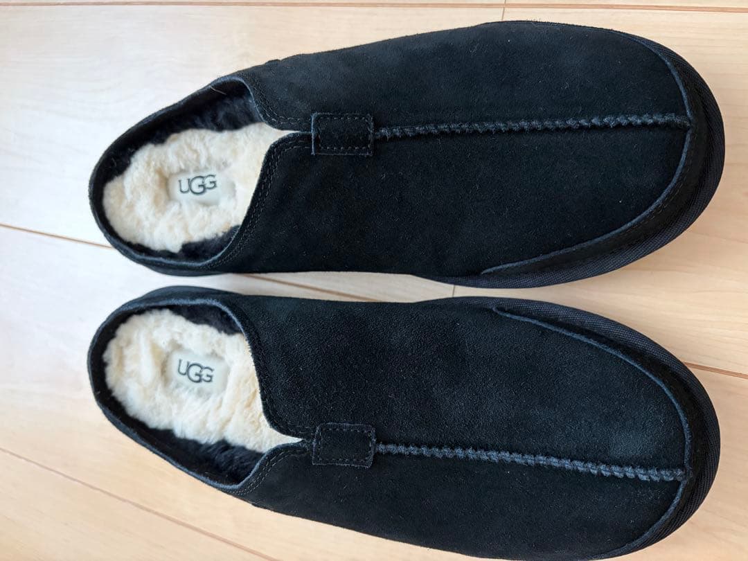 ＊新品＊UGG マークマンMARCMAN ブラック 27cm スリッポン