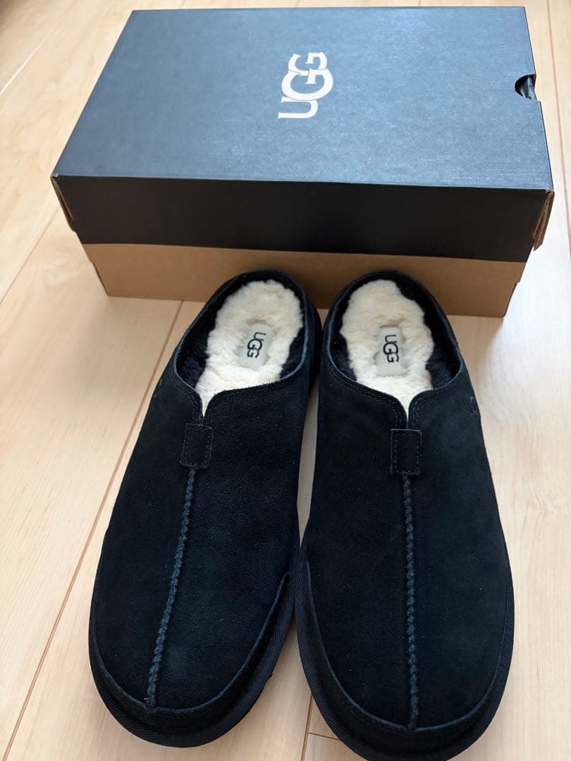 ＊新品＊UGG マークマンMARCMAN ブラック 27cm スリッポン