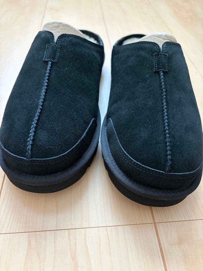 ＊新品＊UGG マークマンMARCMAN ブラック 27cm スリッポン
