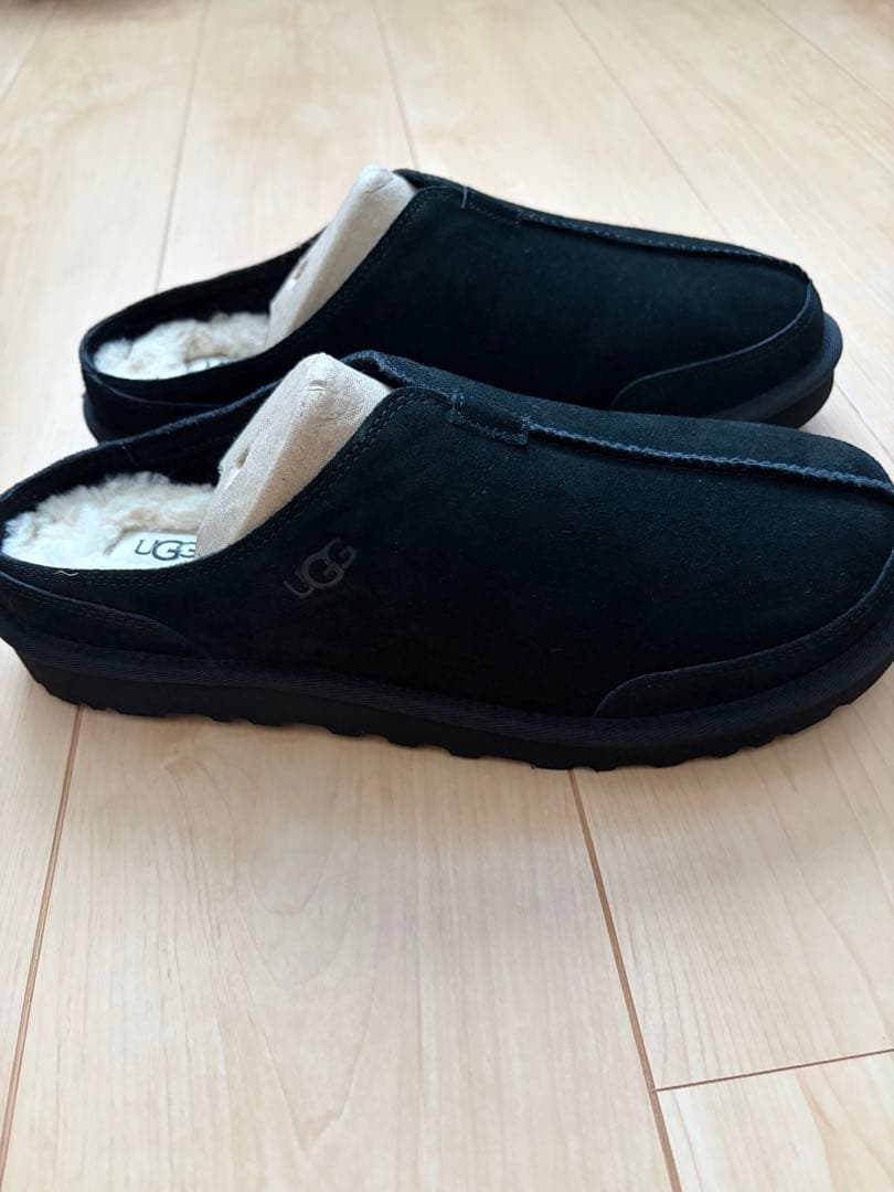 ＊新品＊UGG マークマンMARCMAN ブラック 27cm スリッポン