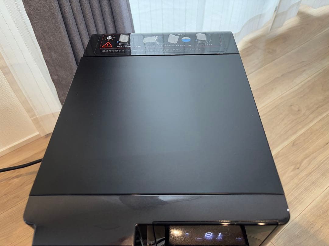 SOLEMOOD 浄水器 ブラック