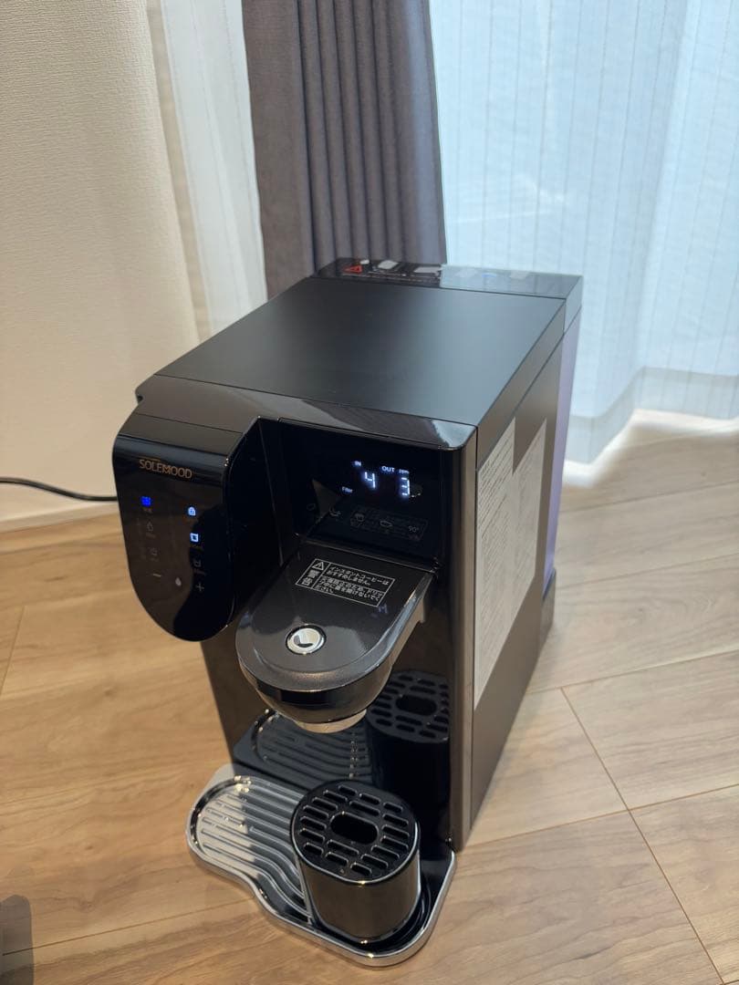 SOLEMOOD 浄水器 ブラック