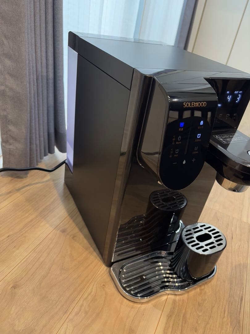 SOLEMOOD 浄水器 ブラック