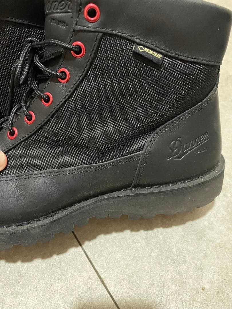 廃盤 ダナーフィールド プロ 8.5 ブラック スノーピーク ゴアテックス