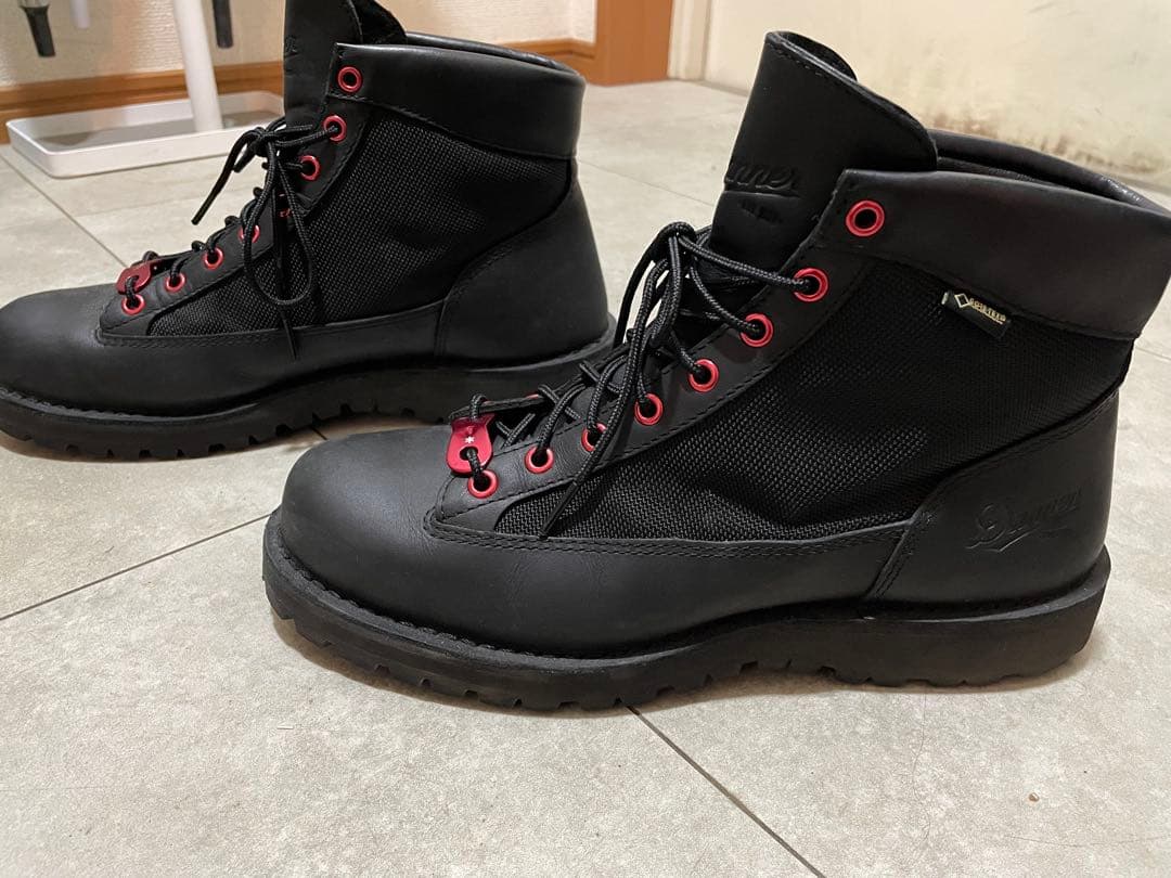 廃盤 ダナーフィールド プロ 8.5 ブラック スノーピーク ゴアテックス