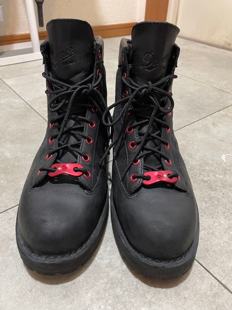 廃盤 ダナーフィールド プロ 8.5 ブラック スノーピーク ゴアテックス