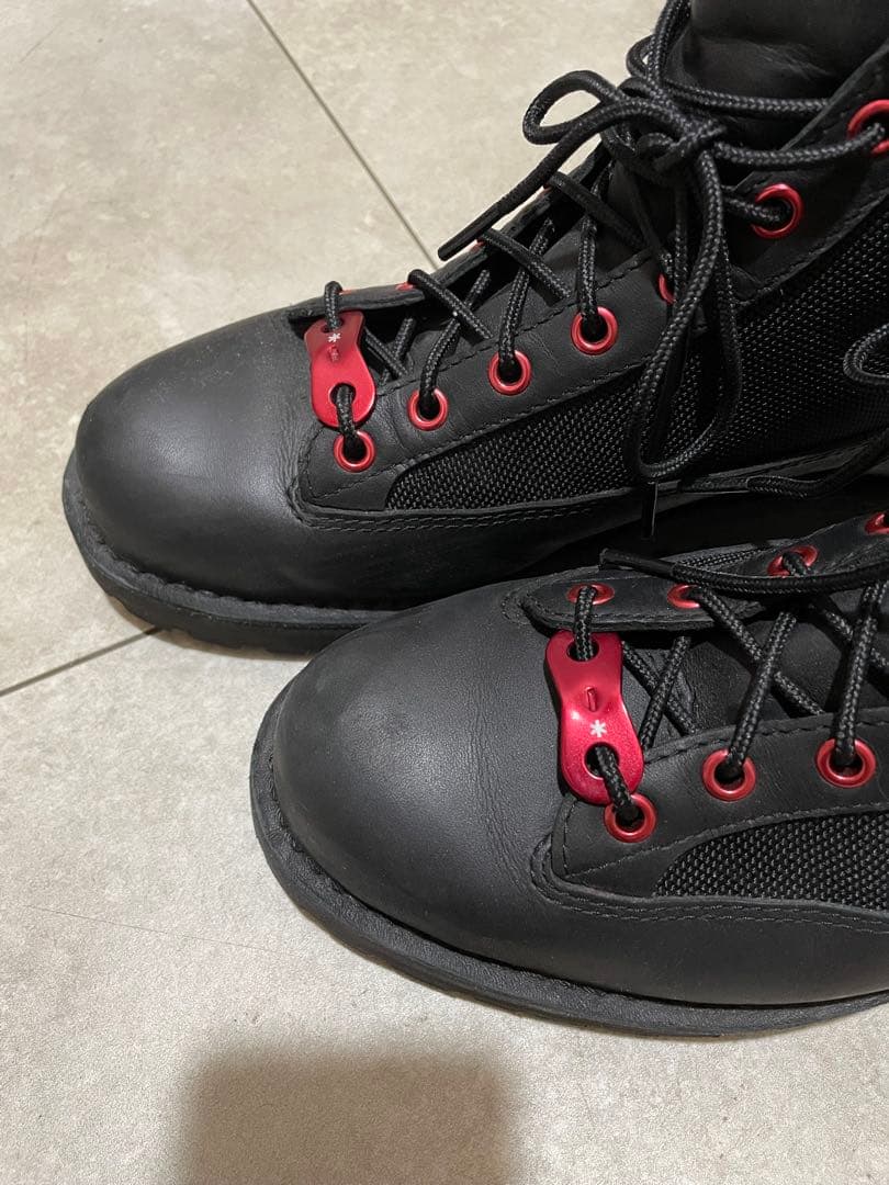 廃盤 ダナーフィールド プロ 8.5 ブラック スノーピーク ゴアテックス