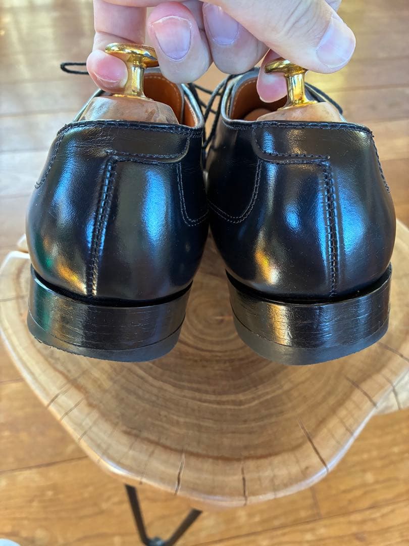 Alden オールデン Uチップ ７1/2D モディファイドモックトゥ カーフ