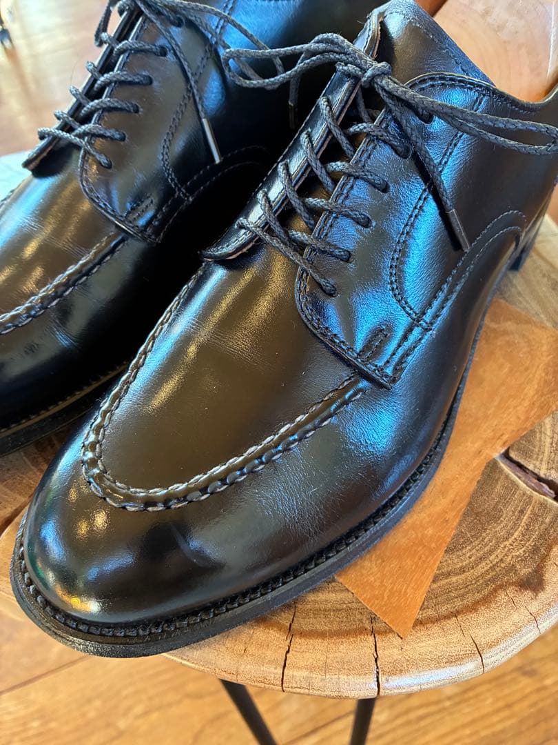 Alden オールデン Uチップ ７1/2D モディファイドモックトゥ カーフ