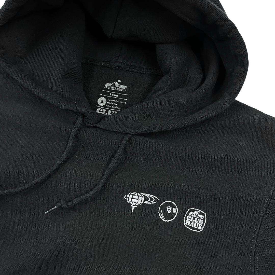 極美品 クラブハウス マルボンゴルフ ビームスゴルフ コラボ パーカー メンズL
