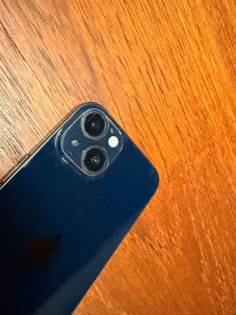 【期間限定値下】iPhone 14 128G本体 画面ひび割れあり　ケースつき