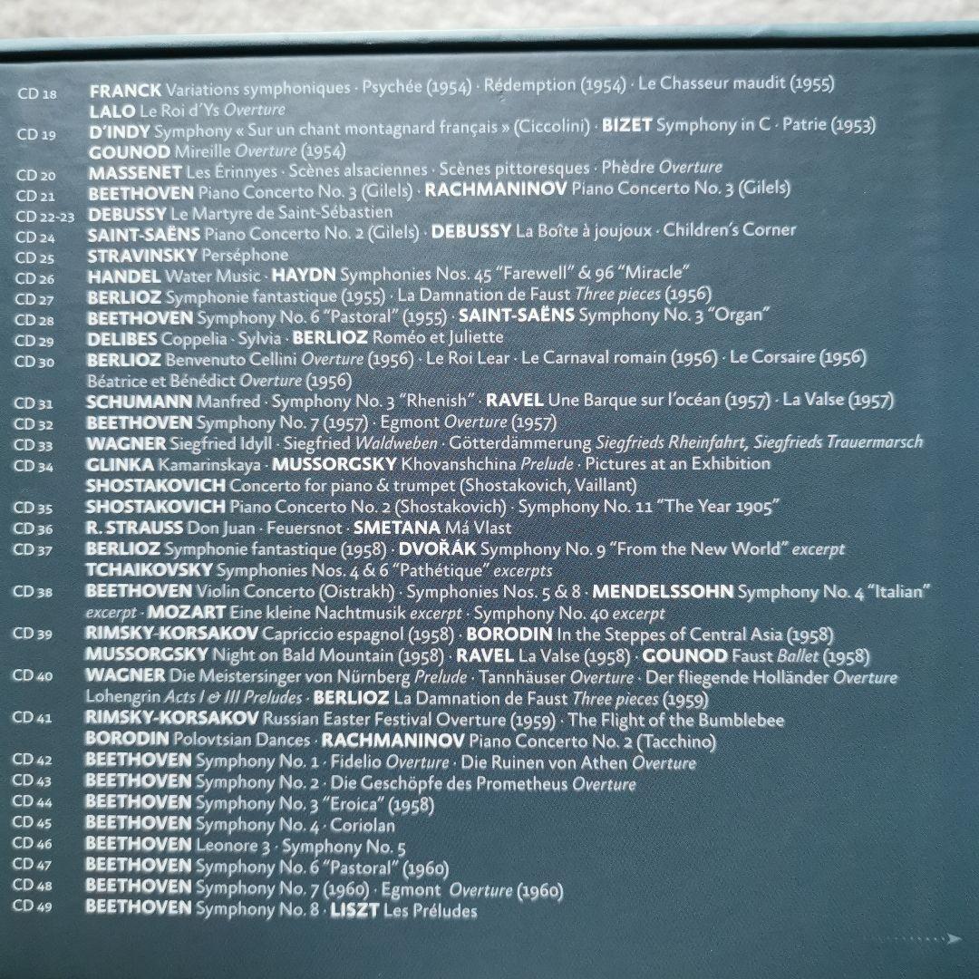 アンドレ・クリュイタンス　没後50周年記念ボックス(65CD)